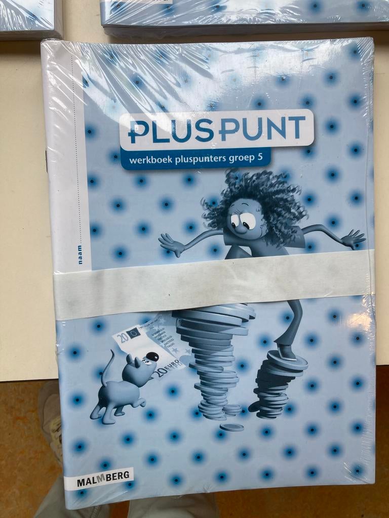 Pluspunt werkboek pluspunters groep 5 - Nieuw, Boeken, Ophalen of Verzenden, Nieuw, Overige niveaus, Overige vakken