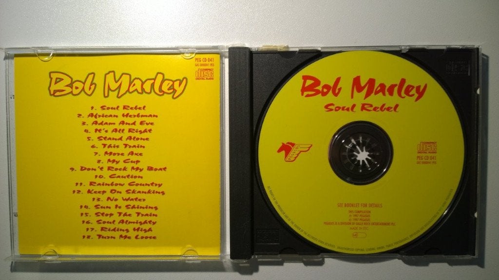 Bob Marley - Soul Rebel, Ophalen of Verzenden, Zo goed als nieuw