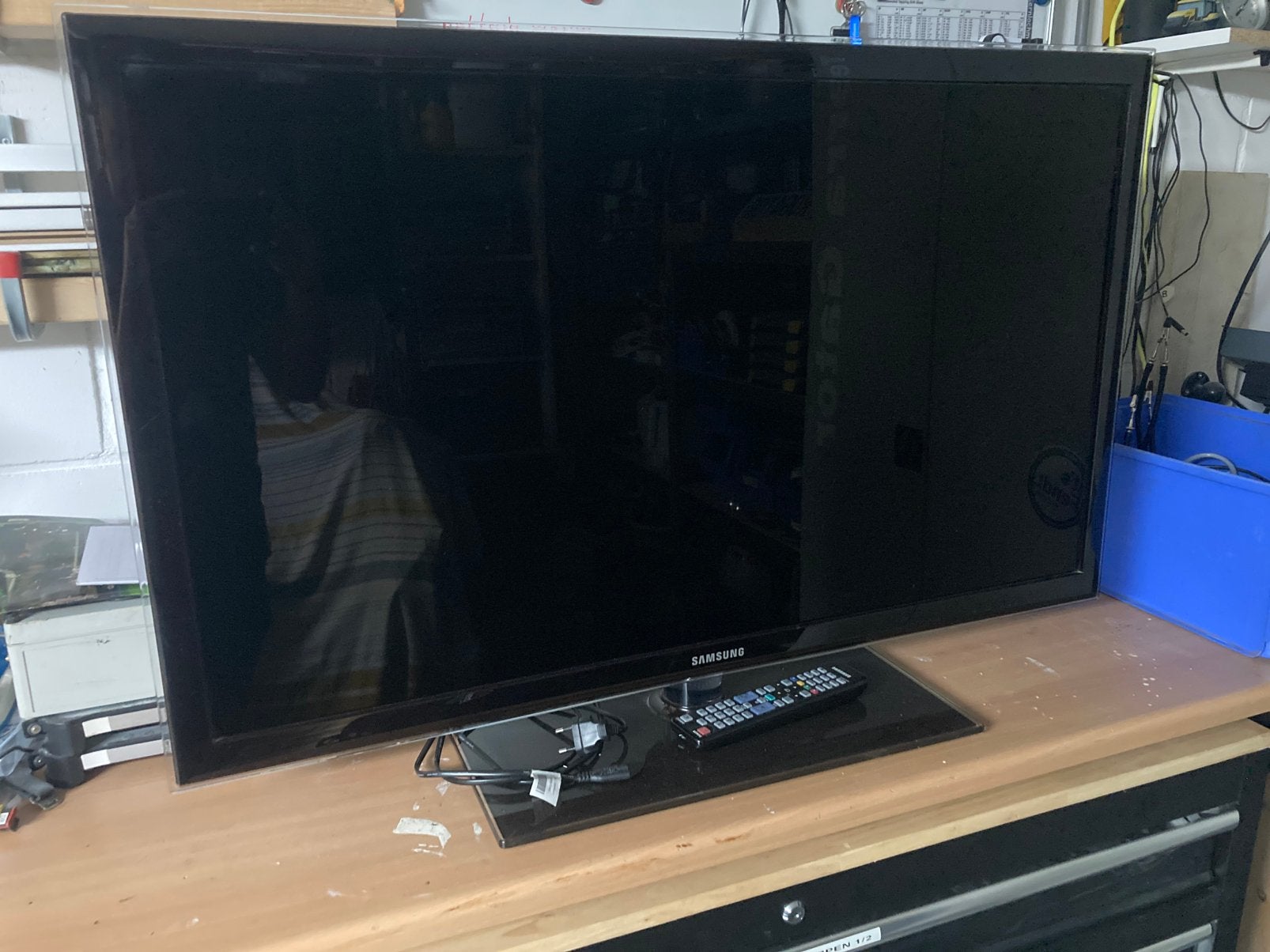 Samsung UE40D6200, Ophalen, Gebruikt, 50 Hz, LCD