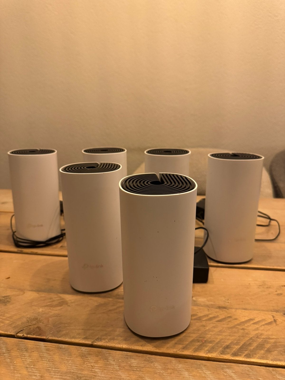 Deco M4 versterkers  (6stuks) GOEDE STAAT, Ophalen, Gebruikt