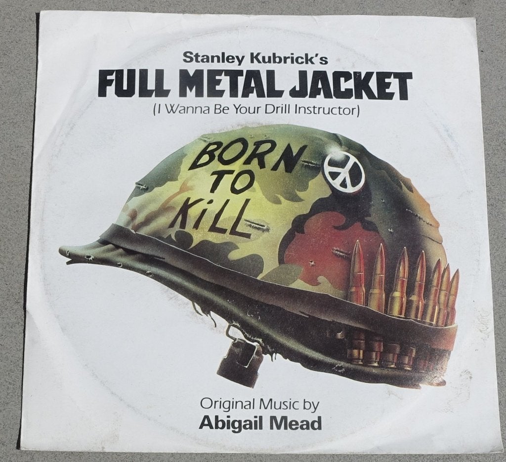 Full Metal Jacket - I Wanna Be Your Drill Instructor (Vinyl), Filmmuziek en Soundtracks, 7 inch, Zo goed als nieuw, Overige typen