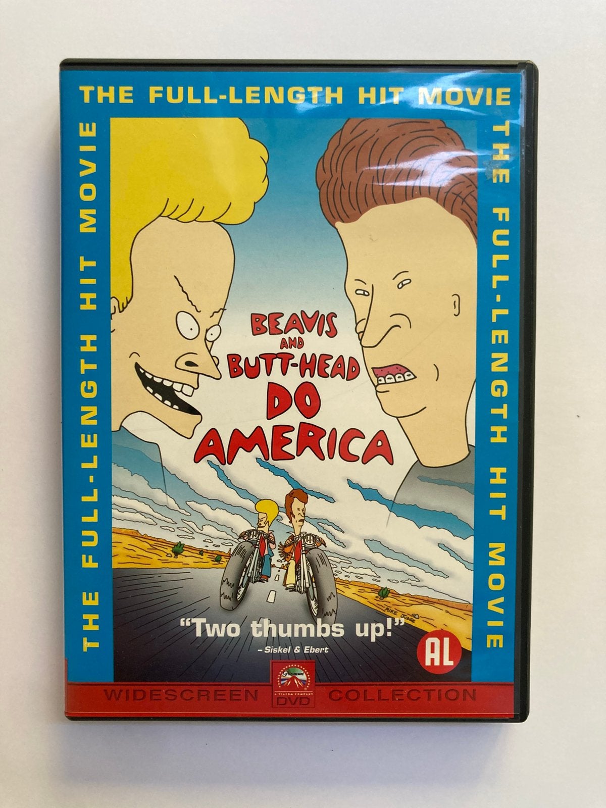 Beavis and Butt-Head Do America, 1996 / DVD / MTV Animation, Engels, Tekenfilm, Amerikaans, Nederlands
