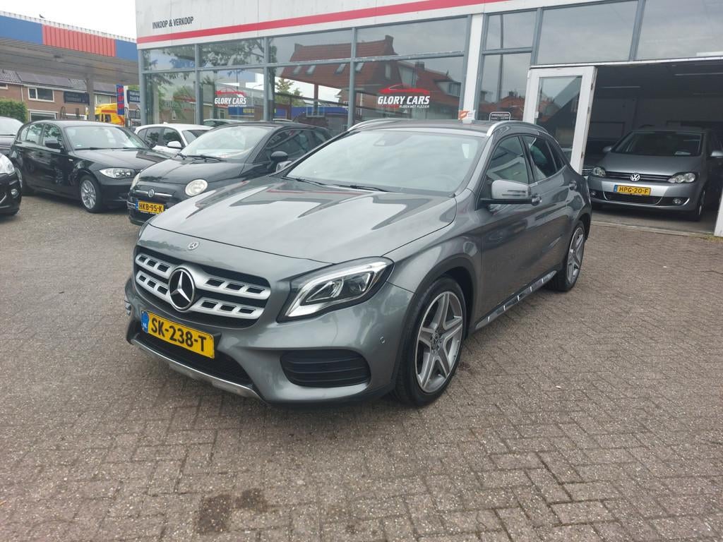 Mercedes-Benz GLA-klasse 180 Business Solution Automaat, Ach, Auto's, Mercedes-Benz, Gebruikt, 4 cilinders, 715 kg, 122 pk