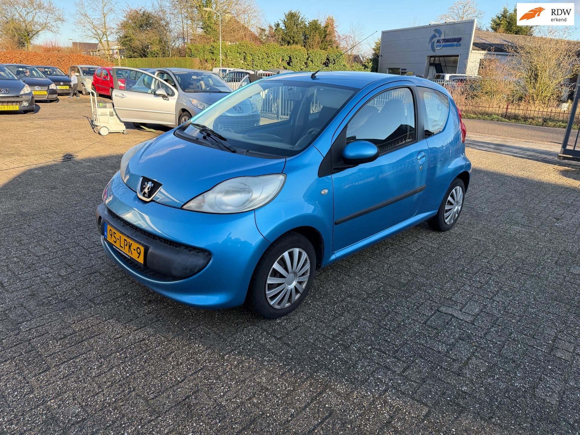 Peugeot 107 1.0-12V | Airco | E-Ramen | P-Sensor Achter |, Auto's, Voorwielaandrijving, Gebruikt, 765 kg, 68 pk
