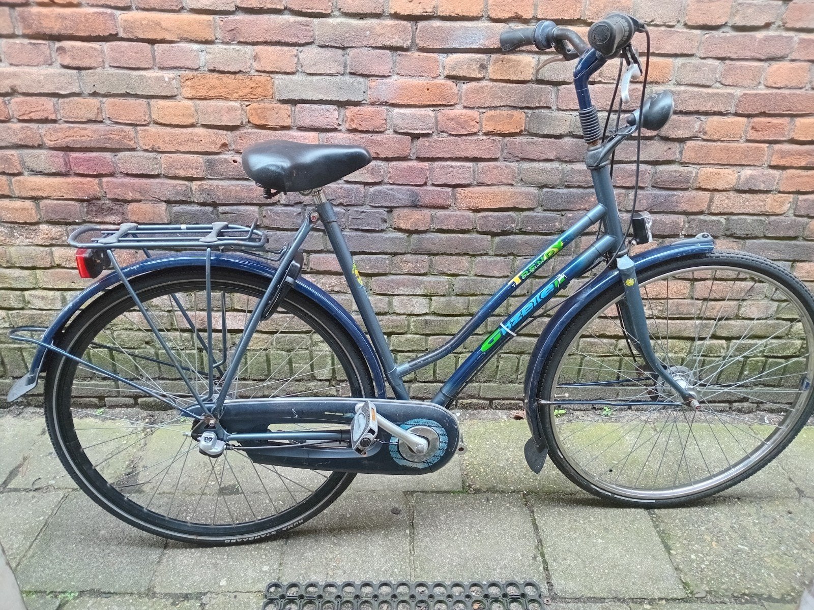 Damesfiets GAZELLE met 3 snellingen licht slot en garantie, 56 cm of meer, Ophalen, Gazelle