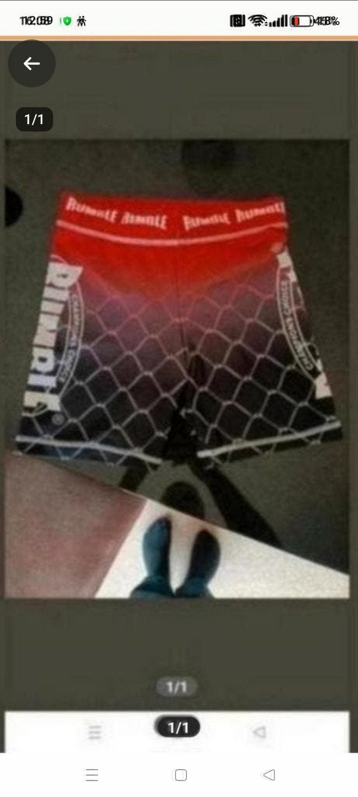 Rumble MMA-5S Fightshort Maat S, Sport en Fitness, Vechtsporten en Zelfverdediging, Maat S, Ophalen of Verzenden, Overige, Vechtsportkleding
