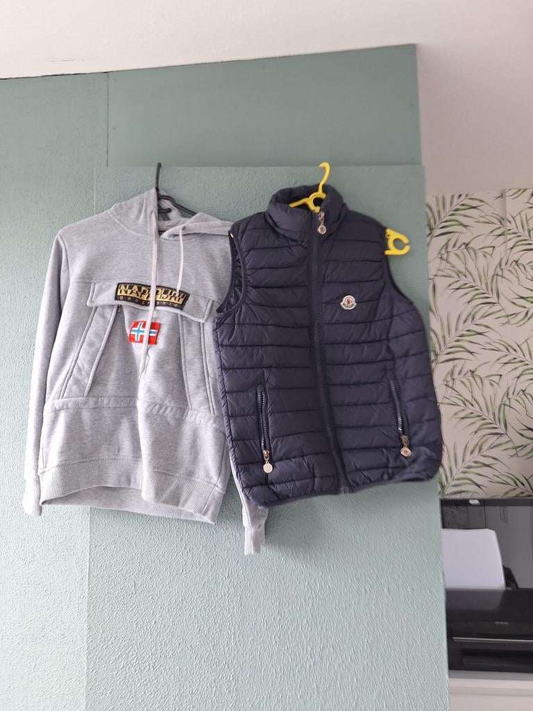 Fijne kleren, Ophalen, Zo goed als nieuw