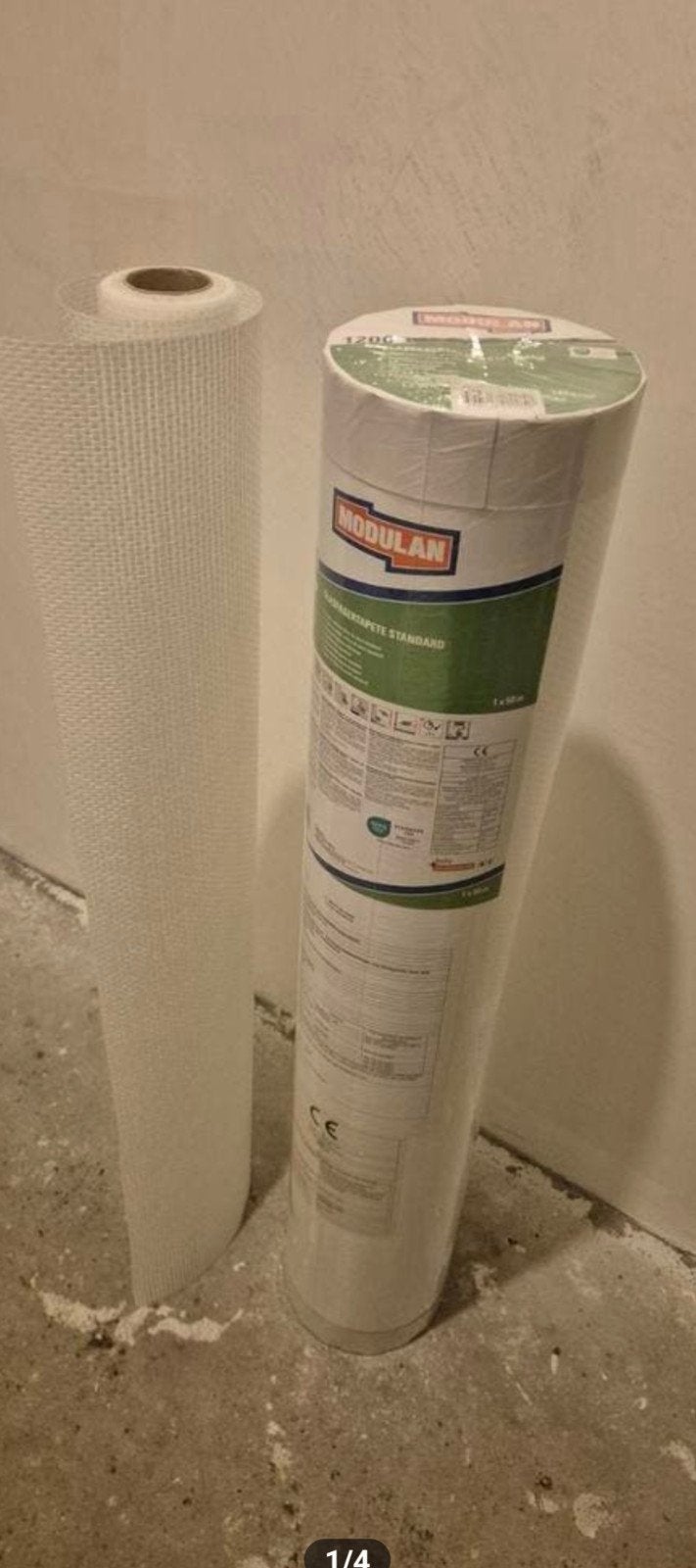 Glasweefselbehang, Overige materialen, 30 cm of meer, 50 tot 150 cm, Overige typen