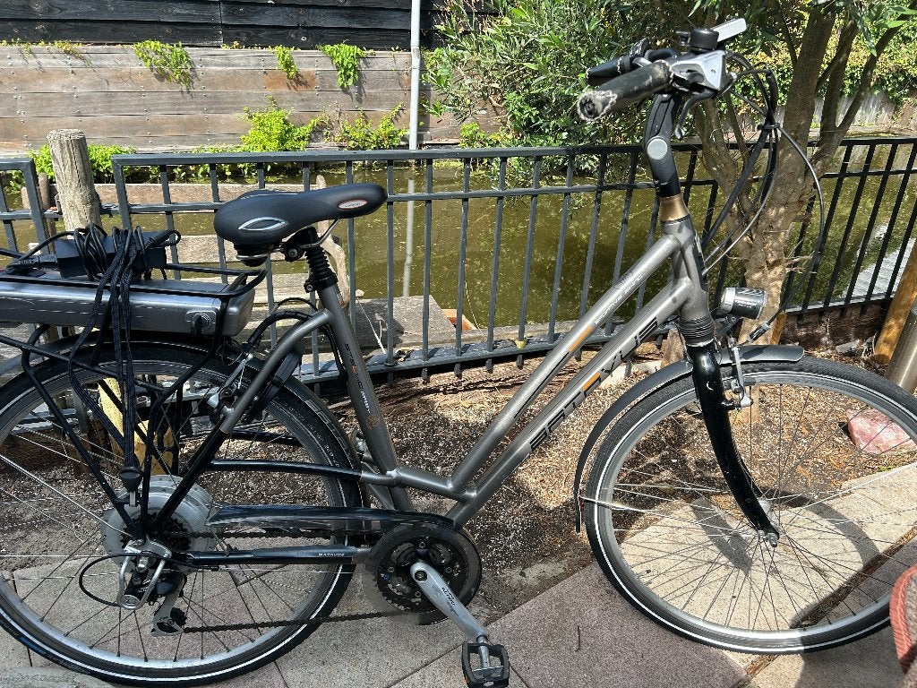 batavus stevio easy damesfiets 28 inch frame 55 cm 21 versn., Ophalen, Batavus, Zo goed als nieuw, 51 tot 55 cm