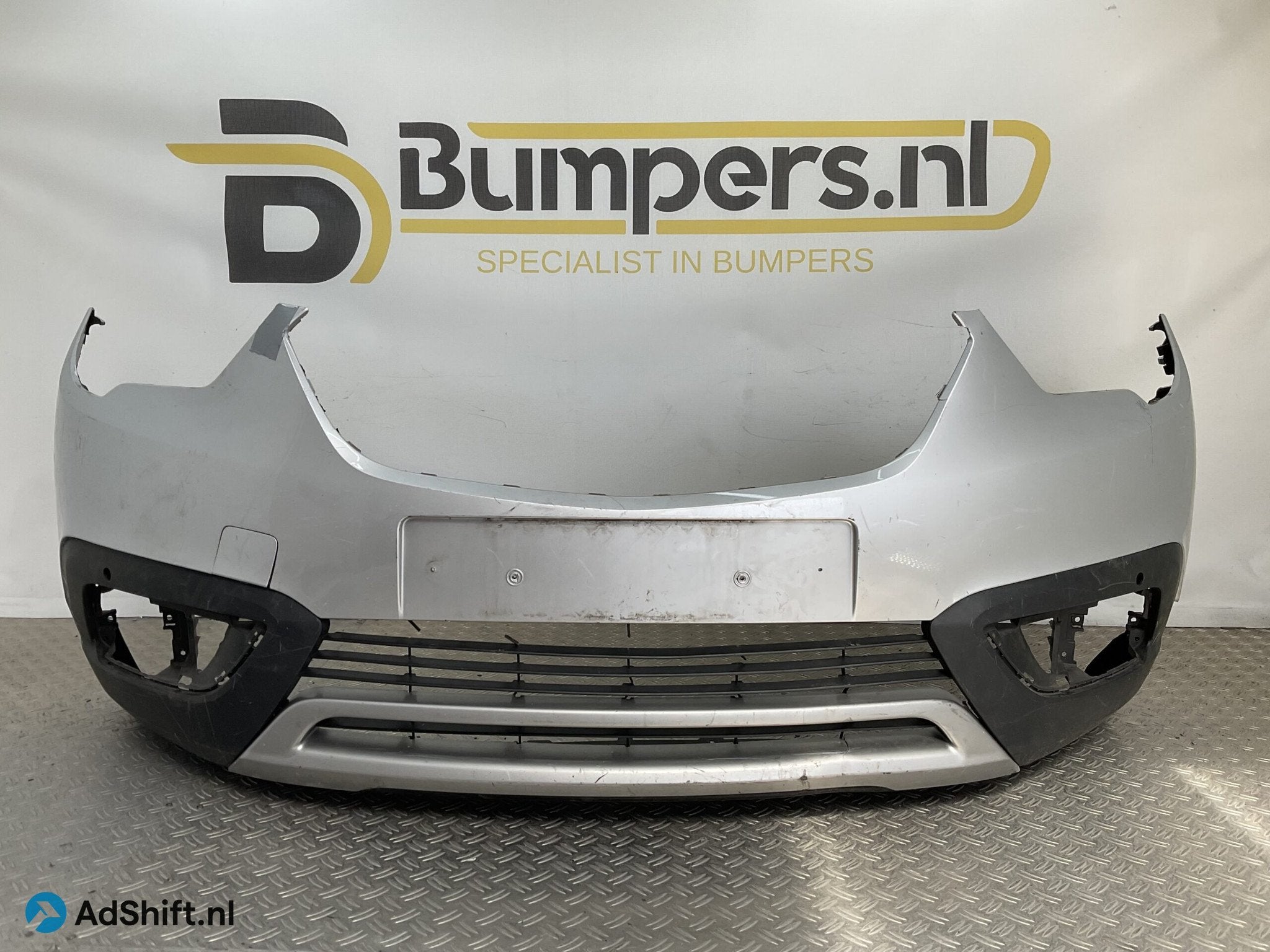 Bumper Opel Crossland 2016-2021 475498858 39097371 Voorbumpe, Auto-onderdelen, Bumper