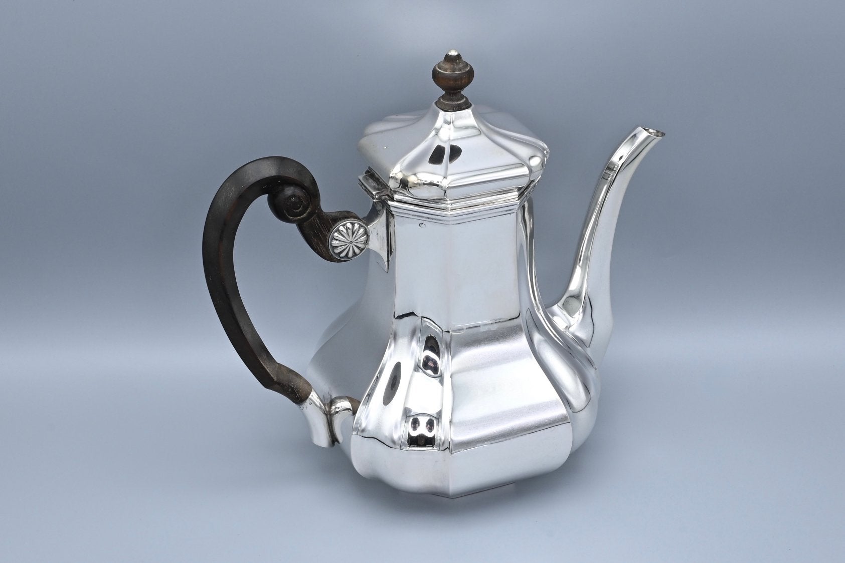 Zilveren koffiepot, model 1513, Versailles Bolpas, Antiek en Kunst, Ophalen of Verzenden, Zilver
