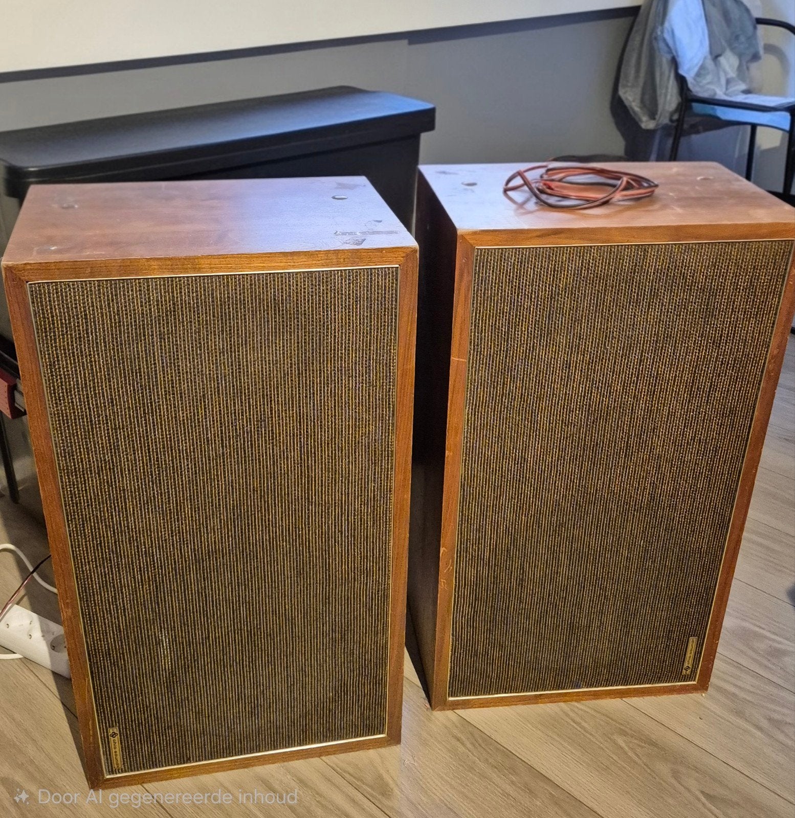Ohio Sound TD 25 Luidsprekers - Vintage Geluid, Ophalen, Gebruikt, Minder dan 60 watt, Overige merken