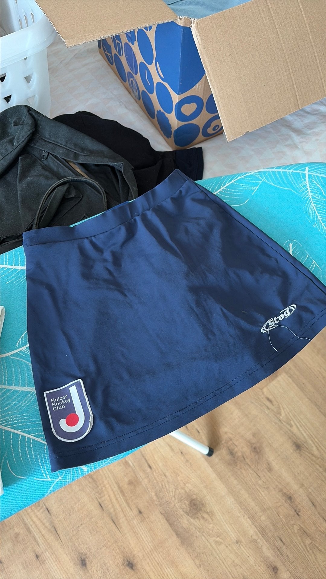 Hockeyrokje Stag HHC Huizen maat 152, Ophalen of Verzenden, Gebruikt, Kleding