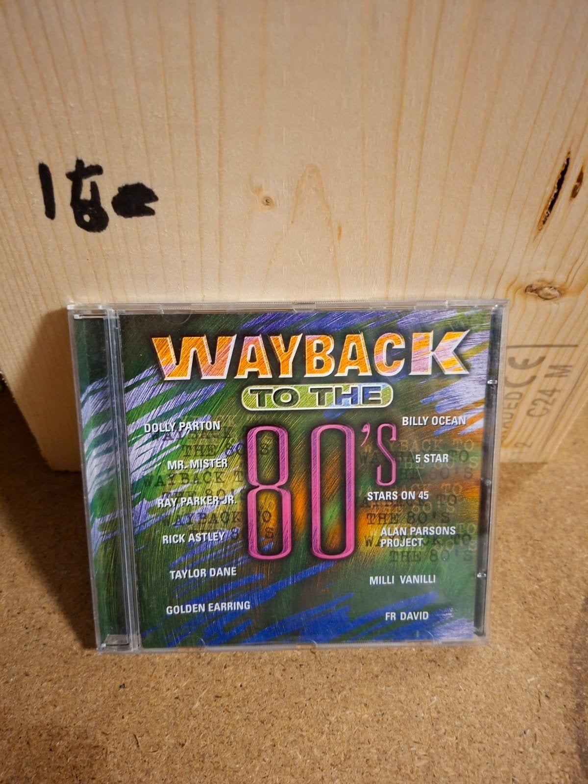 Wayback to the 80's CD - Diverse artiesten, Ophalen of Verzenden, Gebruikt, Pop, Verzamelalbum