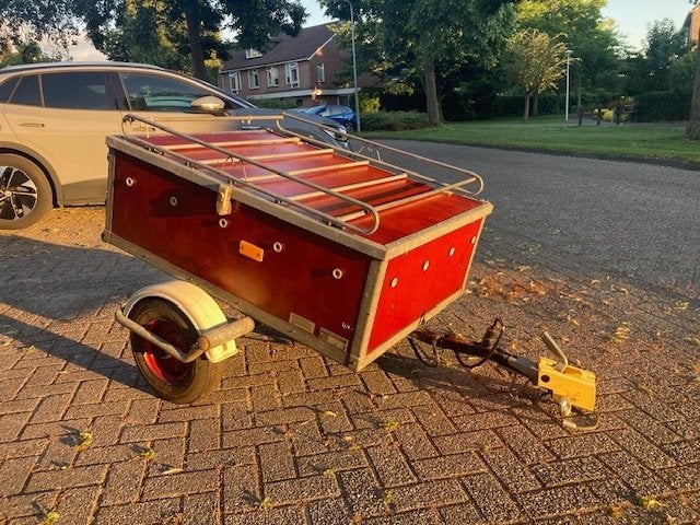 Westfalia Essen bagagewagen kampeerwagentje aanhangwagen, Ophalen, Gebruikt