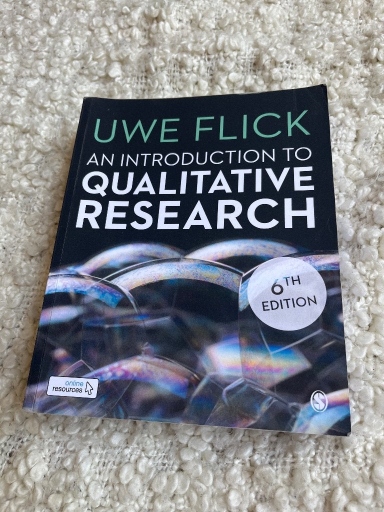 An introduction to qualitative research, Uwe Flick, Ophalen of Verzenden, Gamma, WO