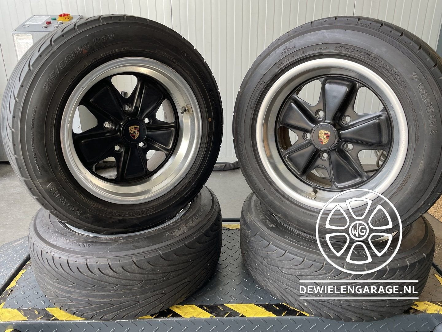 Porsche 911 Fuchs Velgen Origineel 15 inch 7J 8J 15x7 en 15x, Auto-onderdelen, Ophalen, Gebruikt, -, -