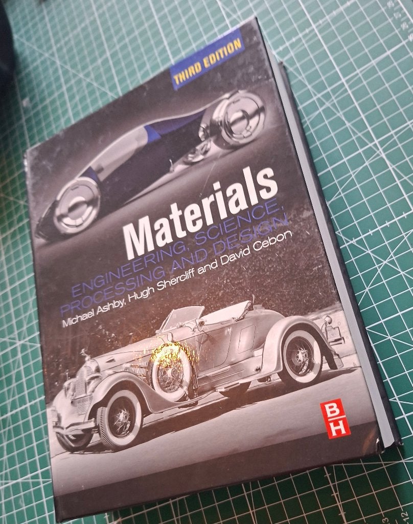 Book Materials Engineering, science, processing and design, Gelezen, Ashby, Ophalen of Verzenden, Werktuigbouwkunde