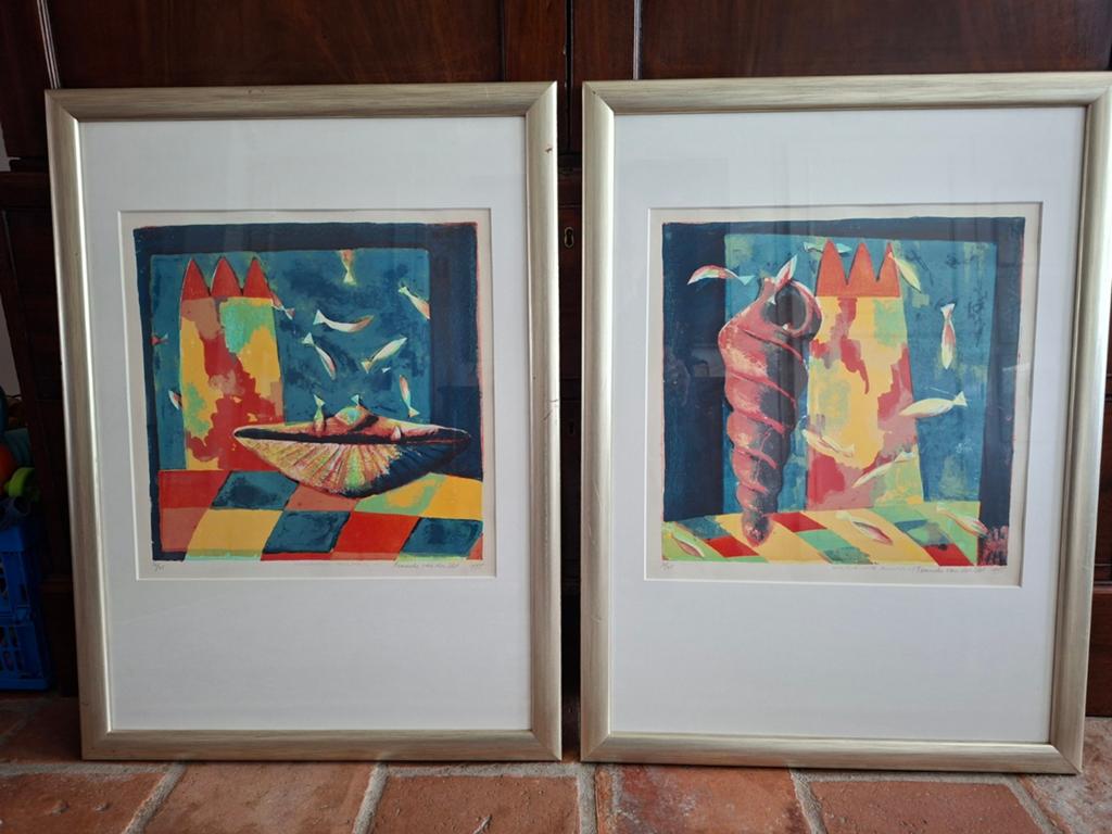 Litho steendruk, Ophalen