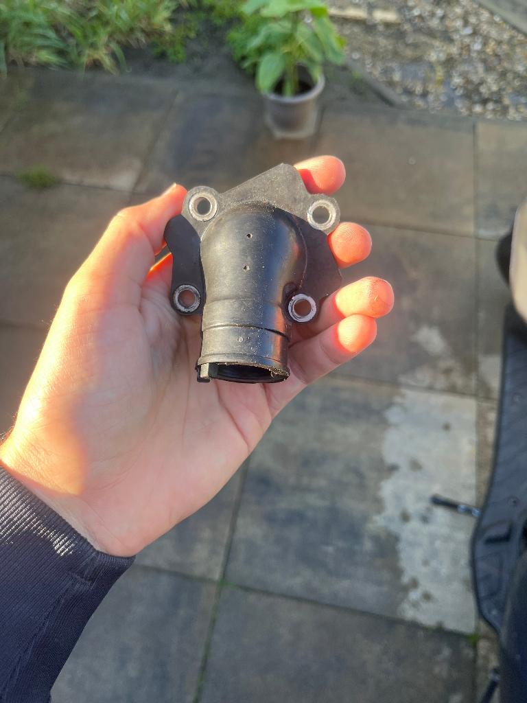 Spruitstuk 17,5mm minarelli horizontaal, Ophalen of Verzenden, Gebruikt, Carburateur, Yamaha