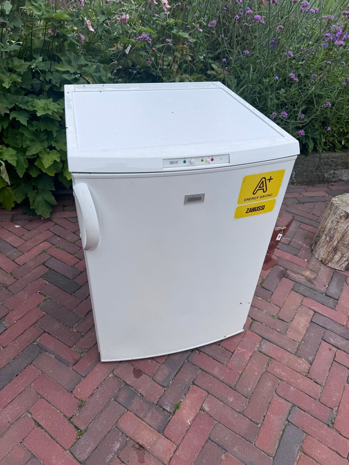 Zanussi TT 110F MX Vrieskast - Energiezuinig A+, Witgoed en Apparatuur, Vriezers en Diepvrieskisten, Gebruikt, Minder dan 85 cm