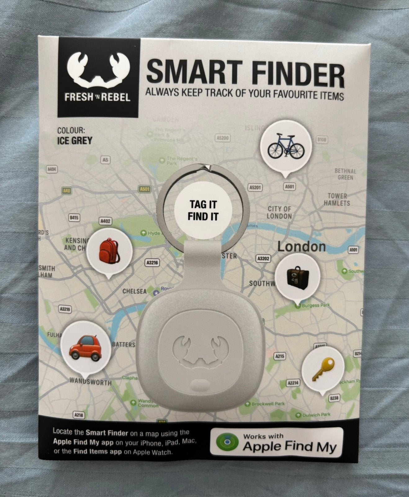 Tracker, Ophalen of Verzenden, Nieuw, Overige typen, Apple iPhone
