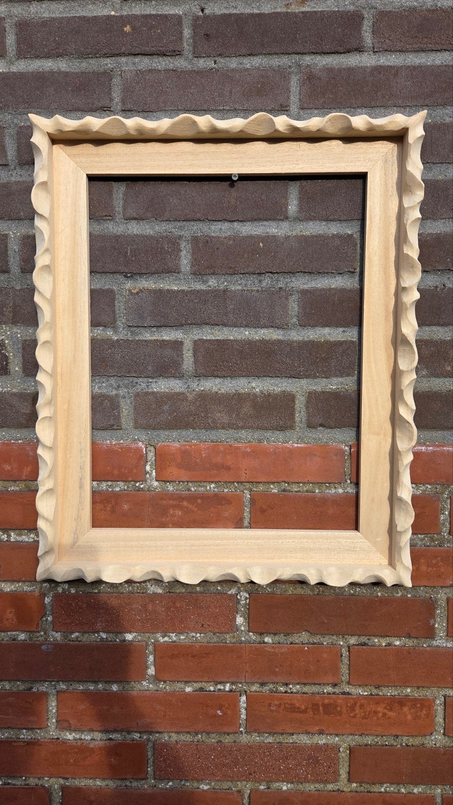 Prachtige baklijst 50x40, Ophalen of Verzenden, Goud