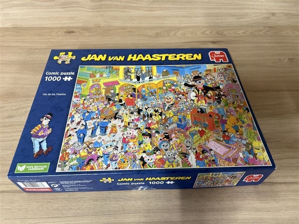 Jan van haasteren - dia de los muertos 1000 stuks [3357], Verzenden, Zo goed als nieuw