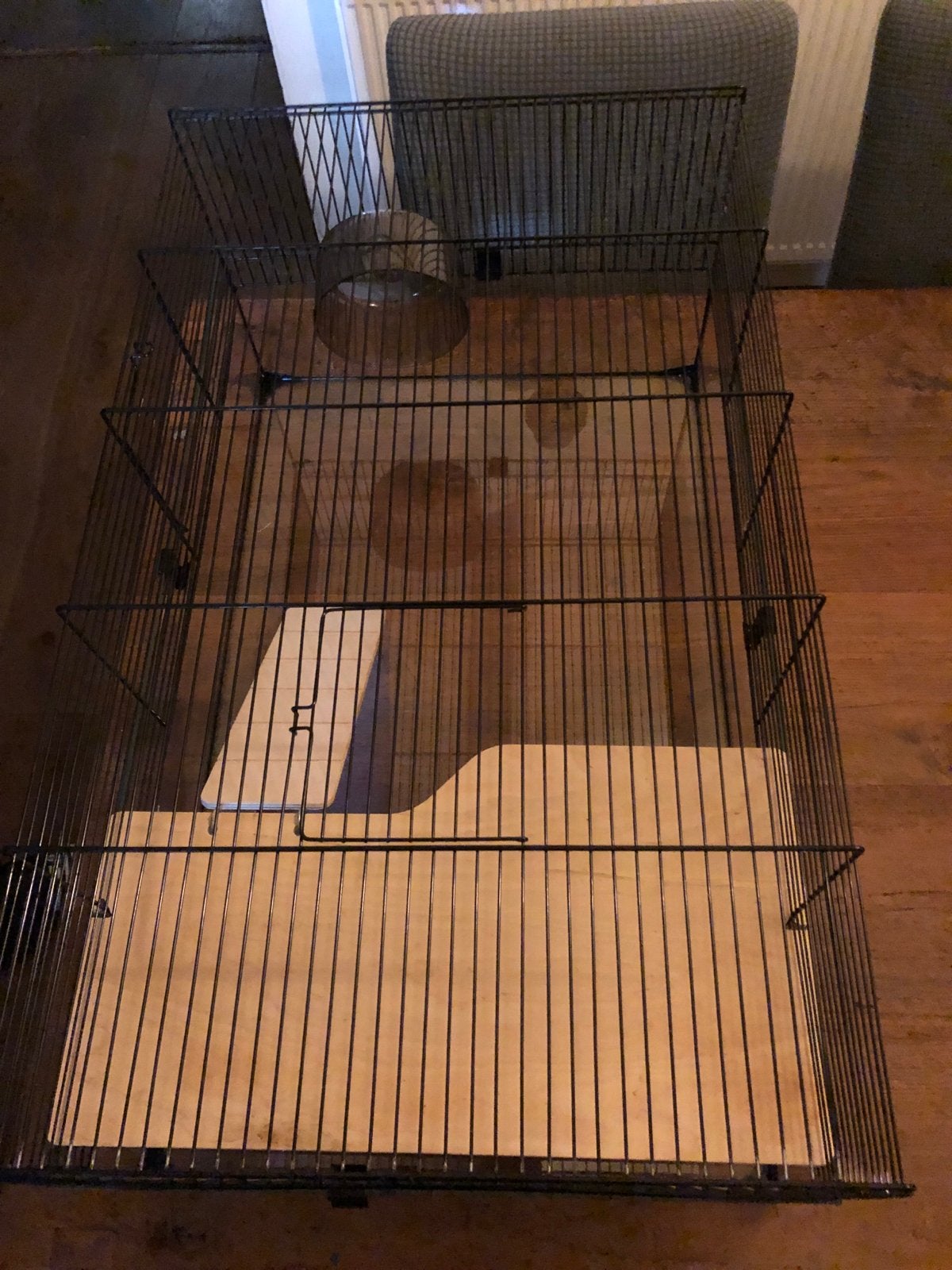 Mooie kooi voor kleine knaagdieren, Kooi, Minder dan 75 cm, Zo goed als nieuw, Ophalen