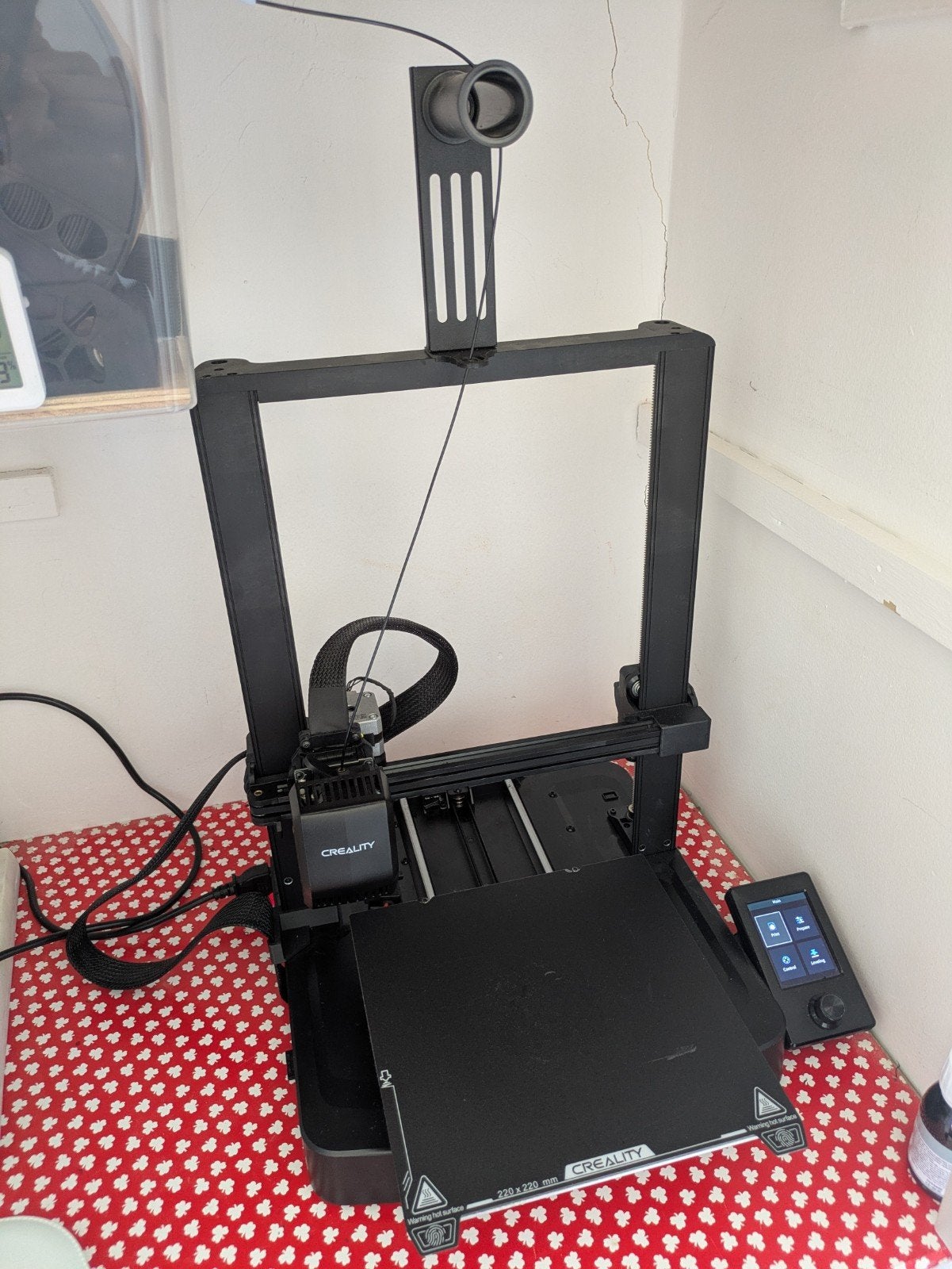 Creality Ender 3 V3 SE – volledig pakket, Ophalen