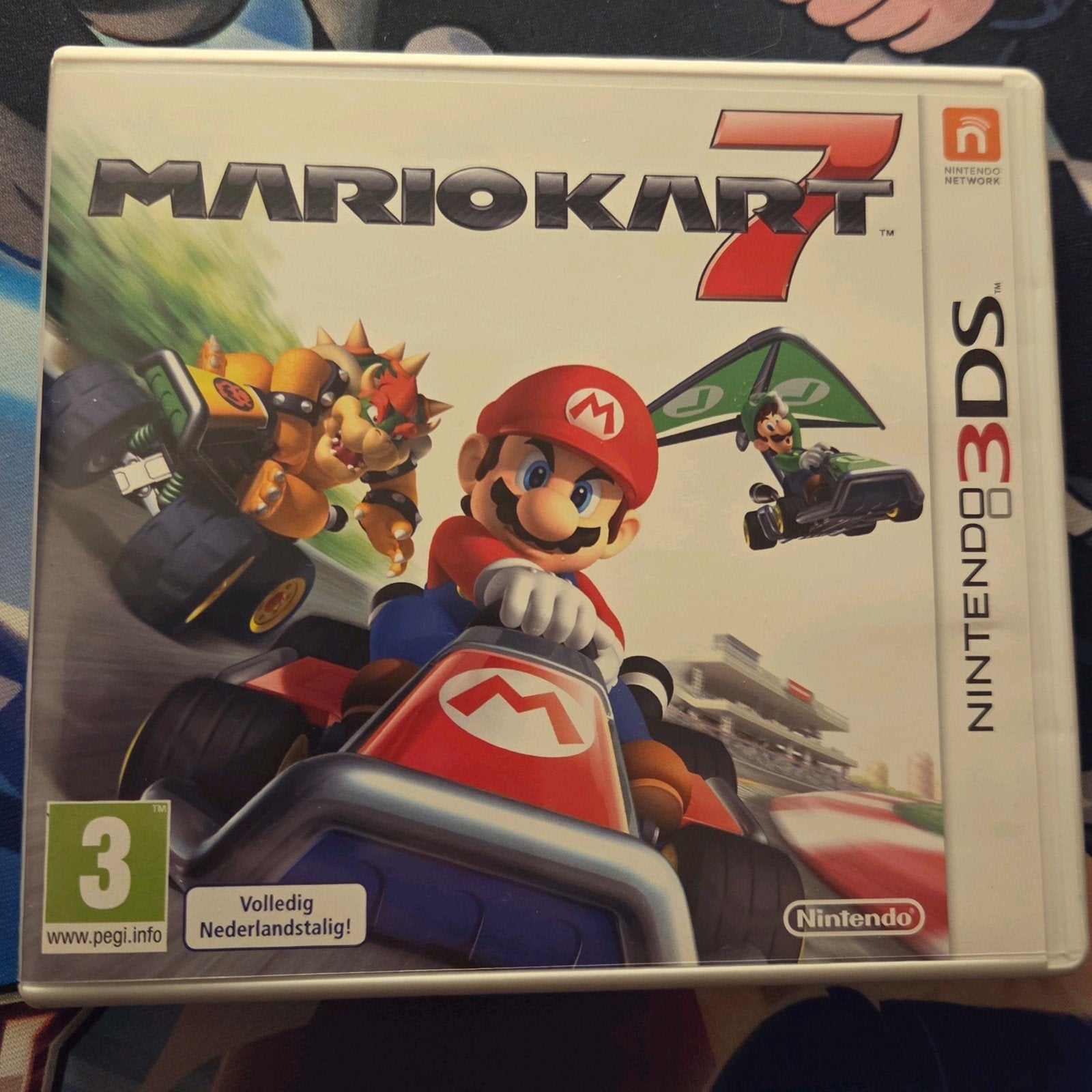 Mario Kart 7 Nintendo 3DS, 1 speler, Racen en Vliegen, Ophalen of Verzenden, Zo goed als nieuw