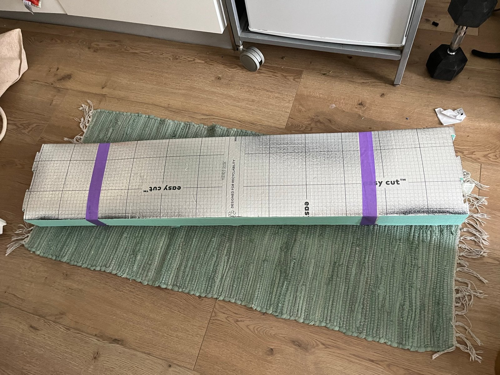 Selitac ondervloer vouwplaat - ca. 10 m², Ophalen, 50 tot 150 cm, Overige typen, 5 tot 10 m²