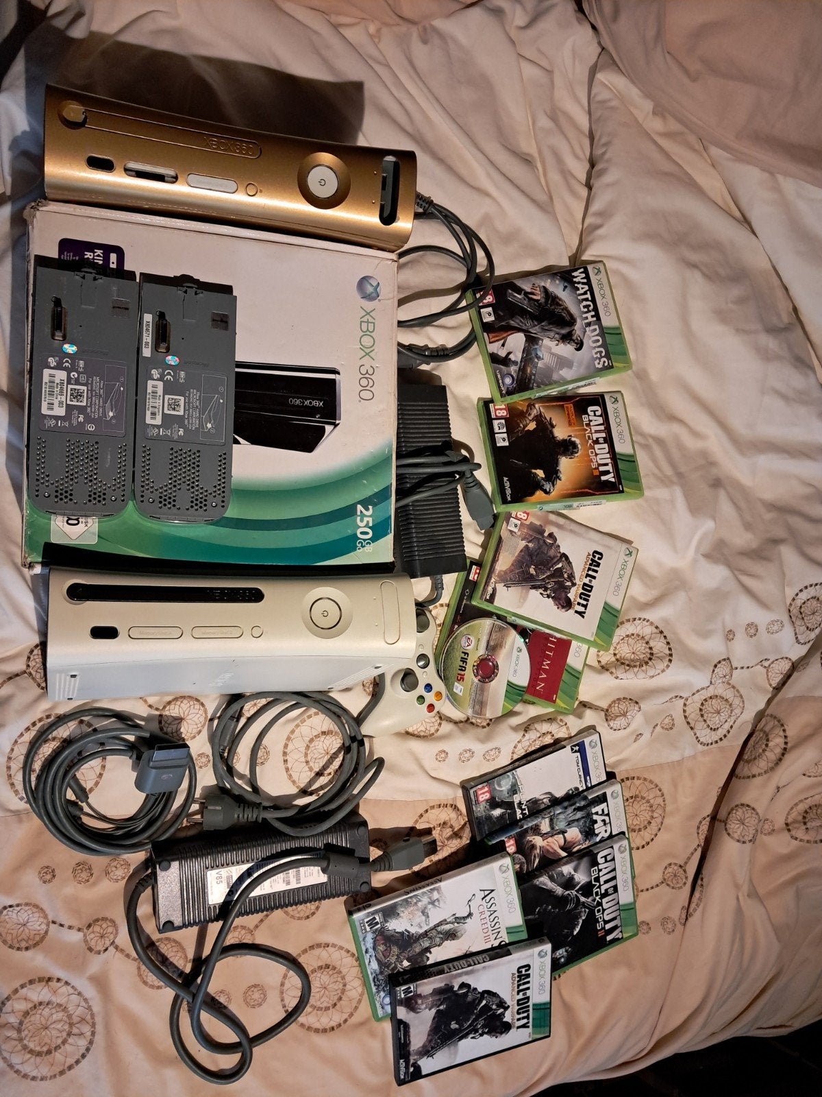 2x xbox360 en extra's, Ophalen of Verzenden, Zonder controller