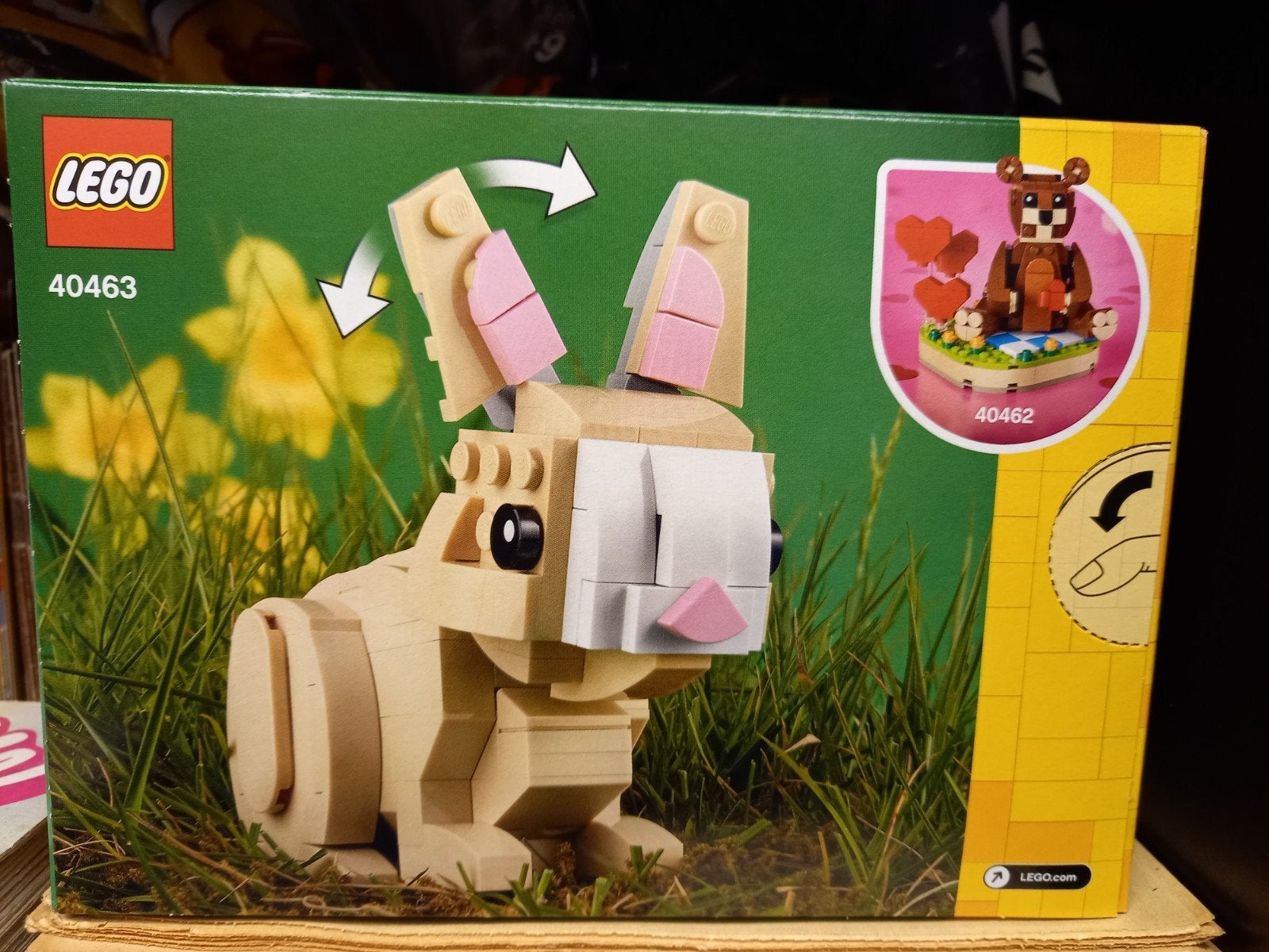 Lego minifig Paashaas 40463 NIEUW Easter Bunny Ei Pasen, Lego, Nieuw, Ophalen of Verzenden, Complete set