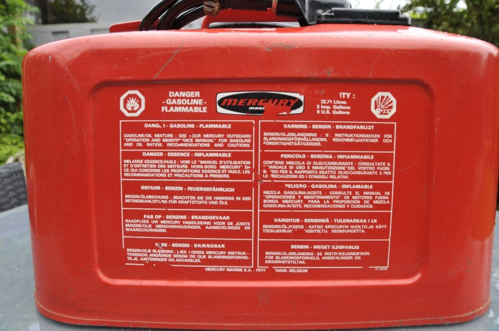 benzinetank, Watersport en Boten, Bootonderdelen, Ophalen, Gebruikt, Motor en Techniek, Motorboot