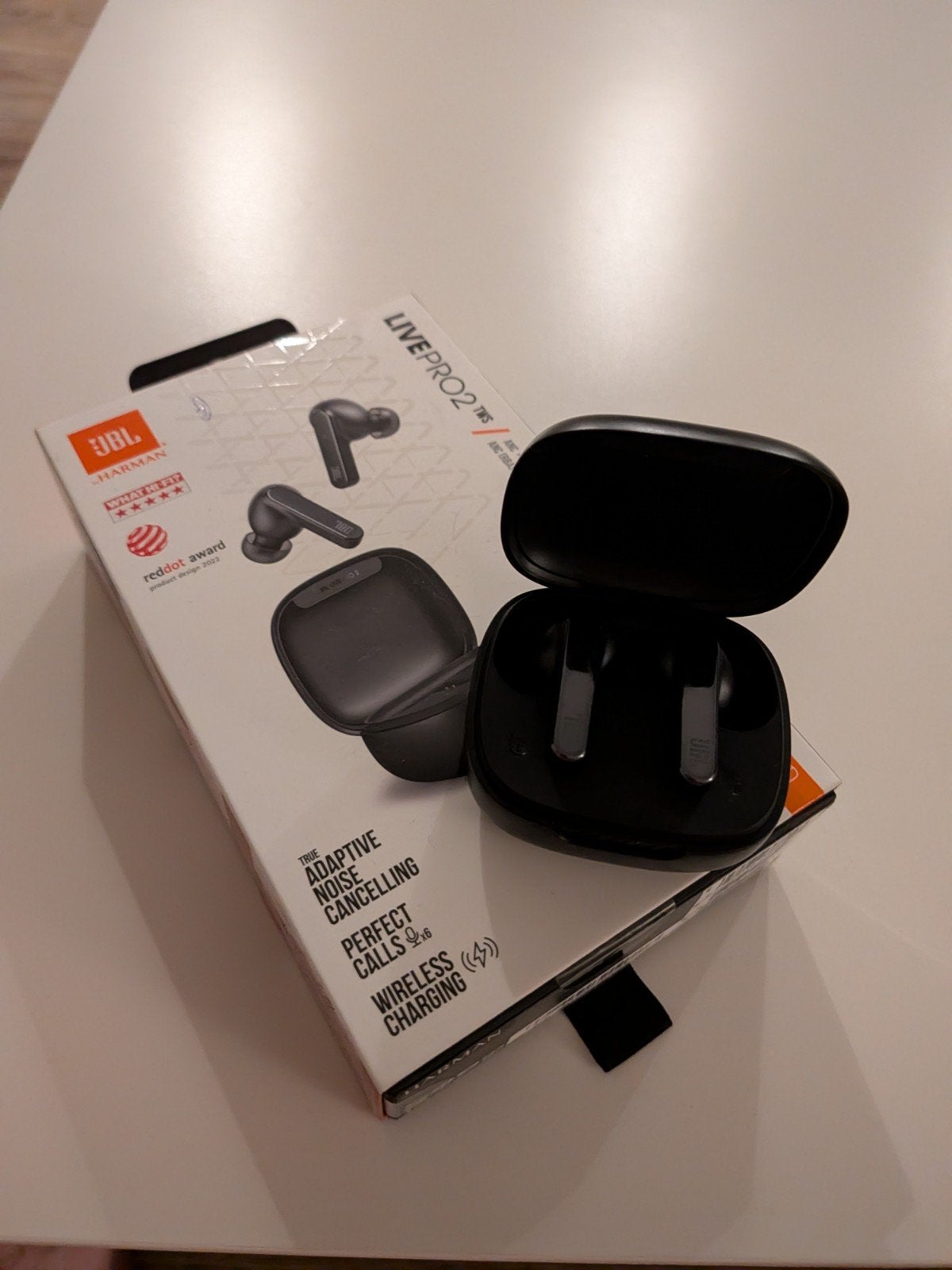 Jbl Pro2 tws incl garantie, Ophalen of Verzenden, Zo goed als nieuw
