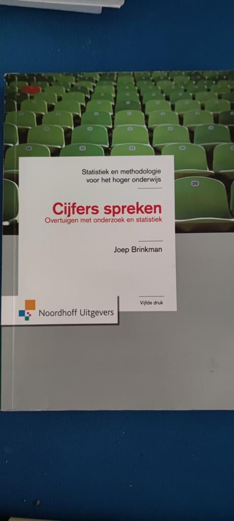 Joep Brinkman - Cijfers spreken, Ophalen of Verzenden, Zo goed als nieuw, Joep Brinkman