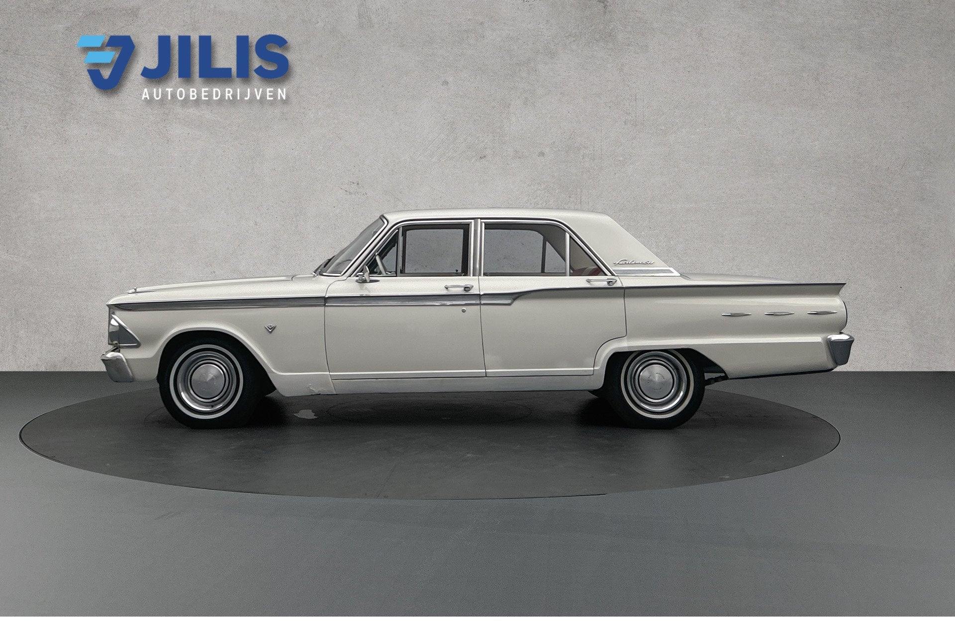 Ford Fairlane 500 V8 4-deur sedan 1962 (bj 1962), foto 5