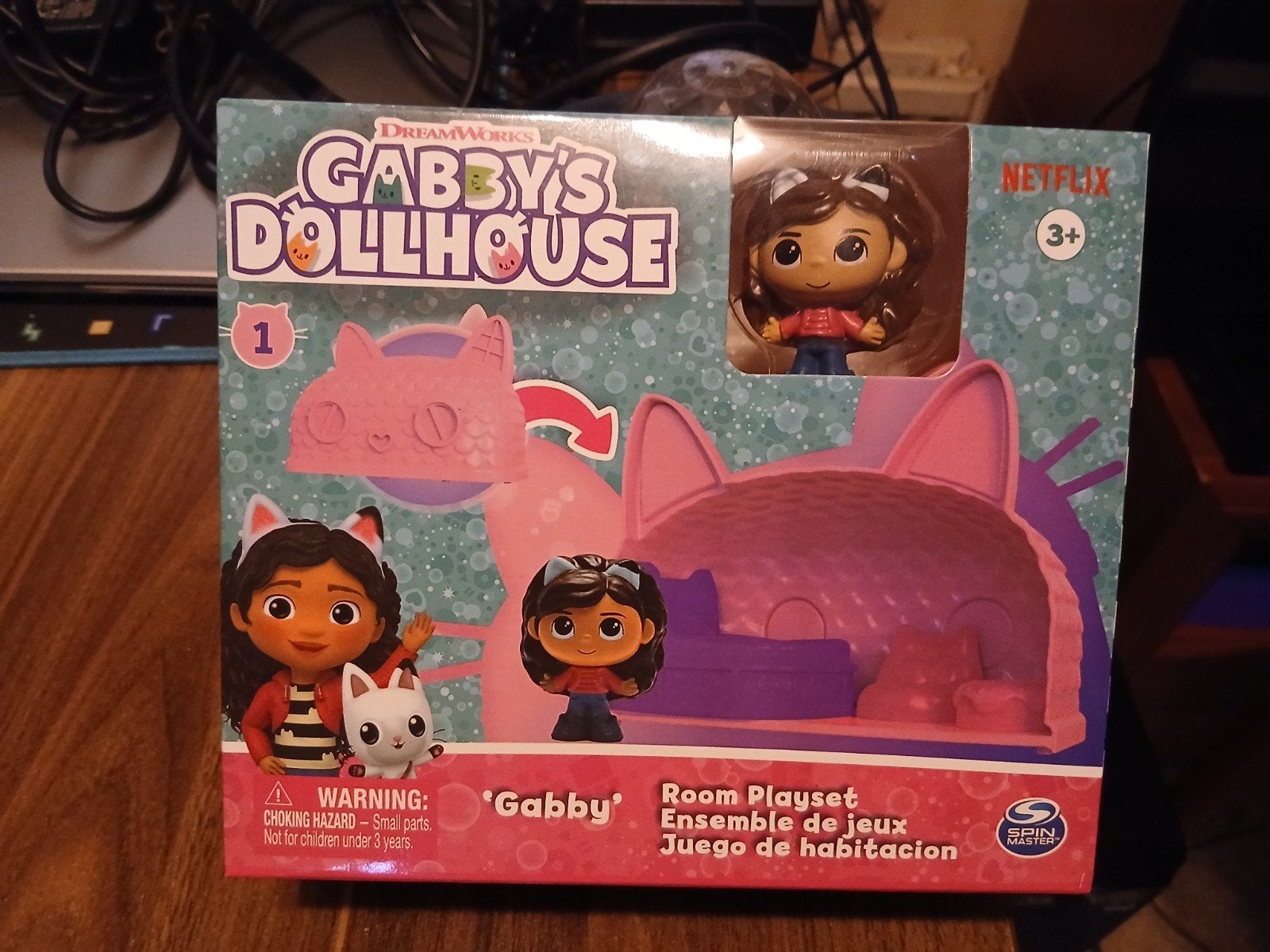 gabby's dollhouse gabby room speelset, Verzamelen, Ophalen of Verzenden, Nieuw
