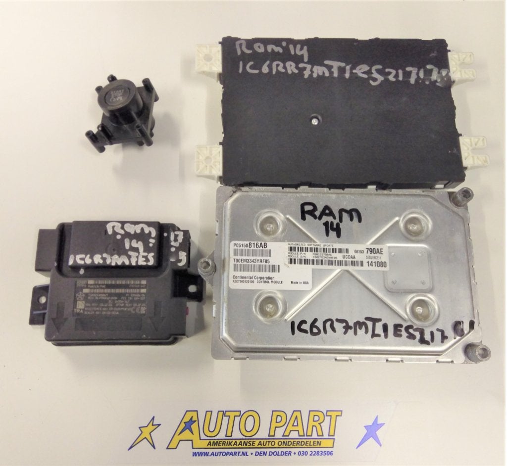 Dodge Ram 1500 "start set" 2014, Auto-onderdelen, Elektronica en Kabels, Amerikaanse onderdelen, Dodge, Gebruikt, Ophalen of Verzenden