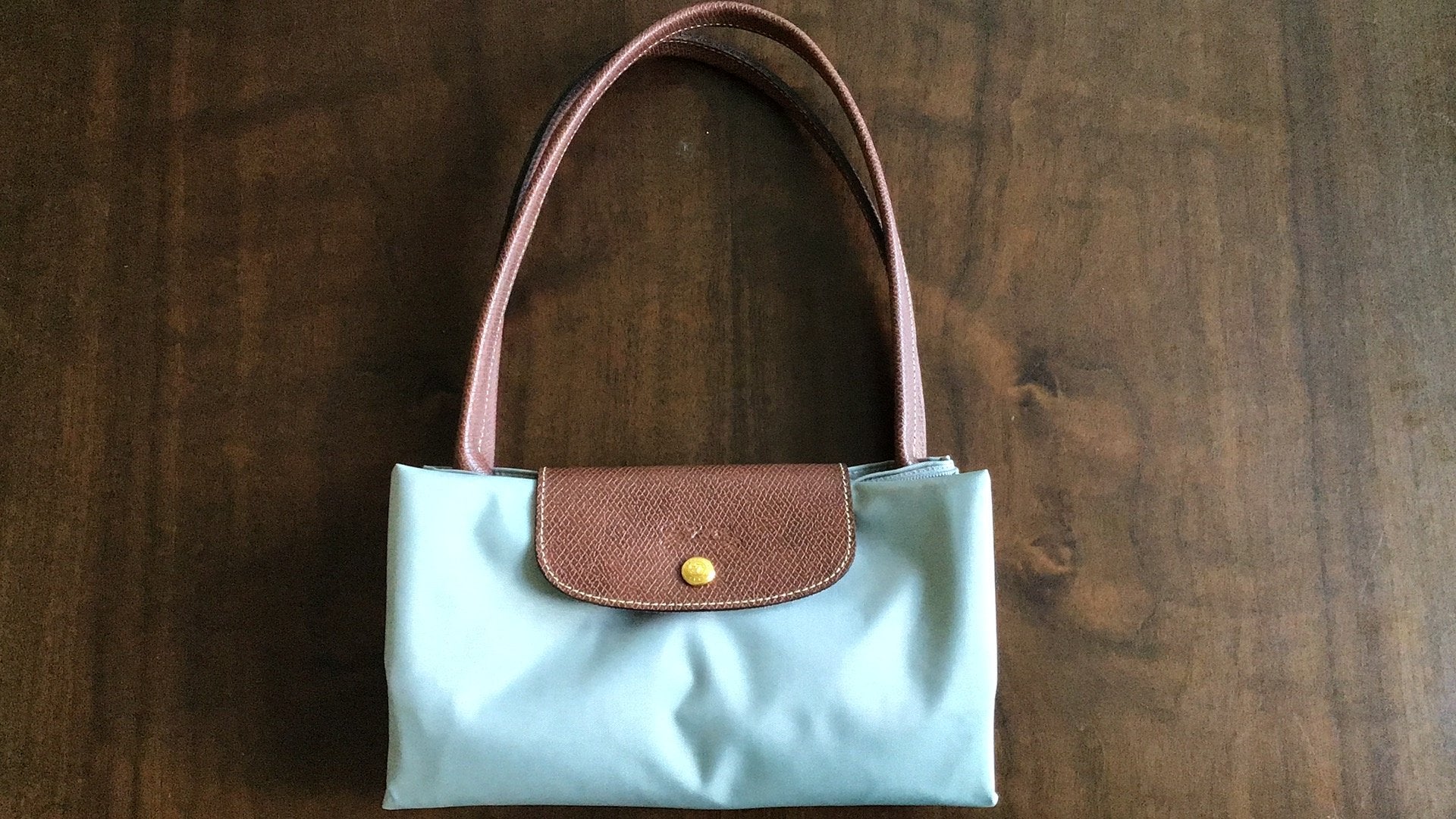 Longchamp Le Pliage Shopper - Grijs/Beige, nieuw, Sieraden, Tassen en Uiterlijk, Verzenden, Nieuw, Grijs, Shopper