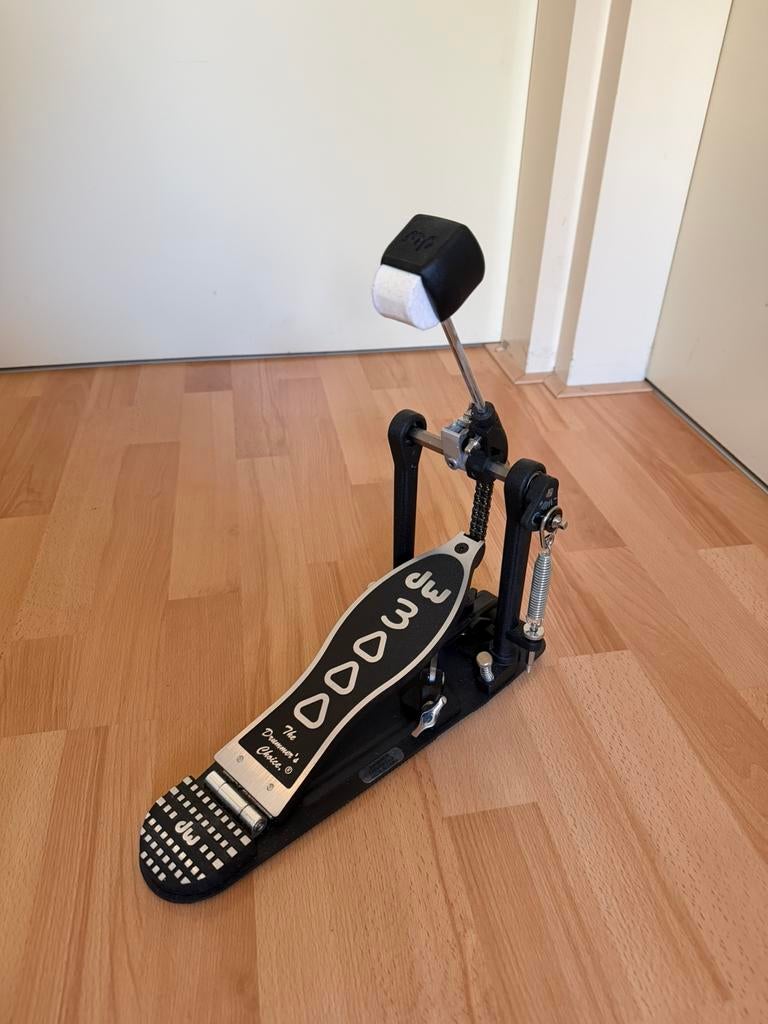 DW3000 single pedal, bassdrum pedaal, Ophalen, Zo goed als nieuw
