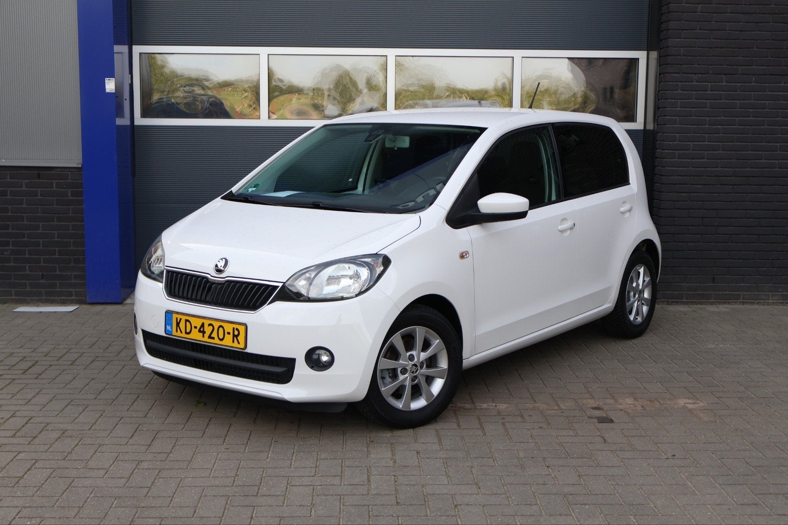 Skoda Citigo 1.0 Airco I Cruise I 5 deurs, Auto's, Voorwielaandrijving, Stof, Euro 6, 840 kg