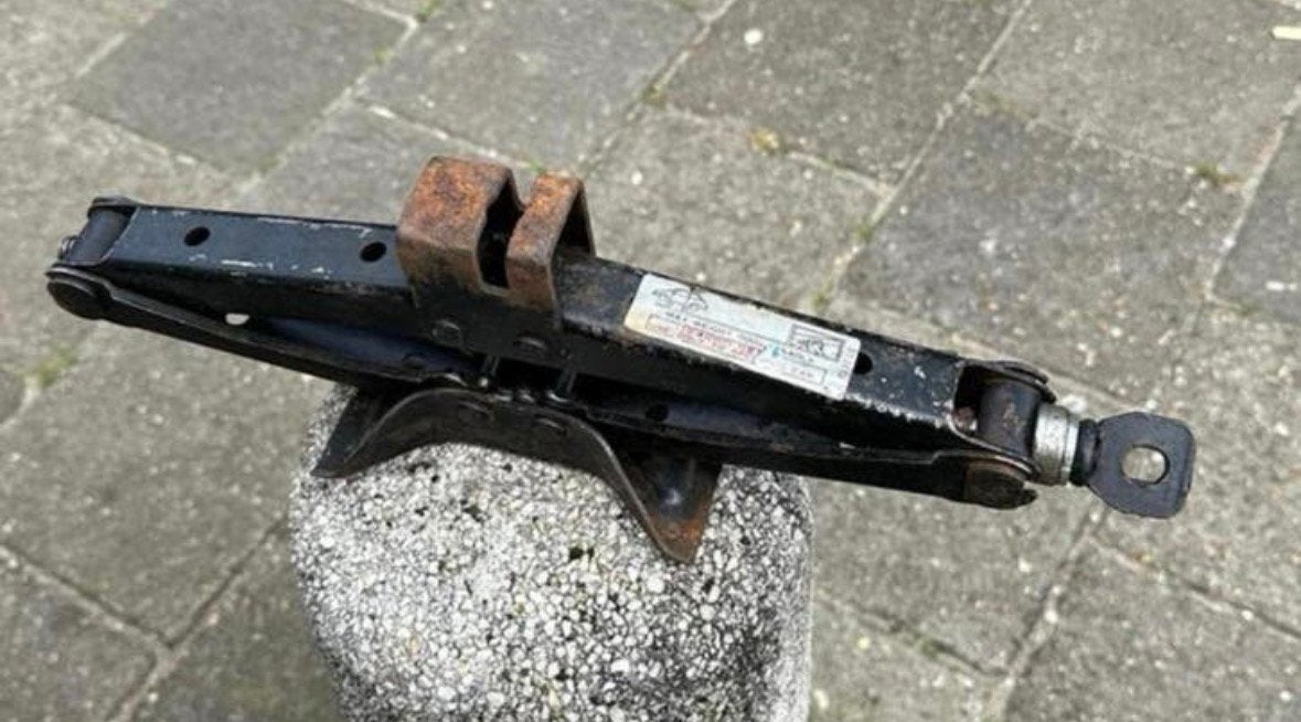 Schaarkrik - Max. 700kg, Auto diversen, Ophalen of Verzenden, Gebruikt, Manueel, Schaarkrik