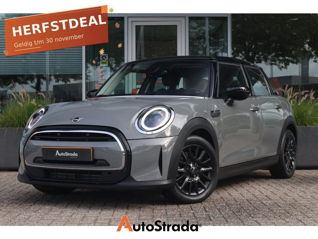 Mini Mini 5-Deurs (f55) 1.5 Cooper Business Edition 136pk |, Auto's, Dealer onderhouden, 136 pk, Gebruikt, Euro 6