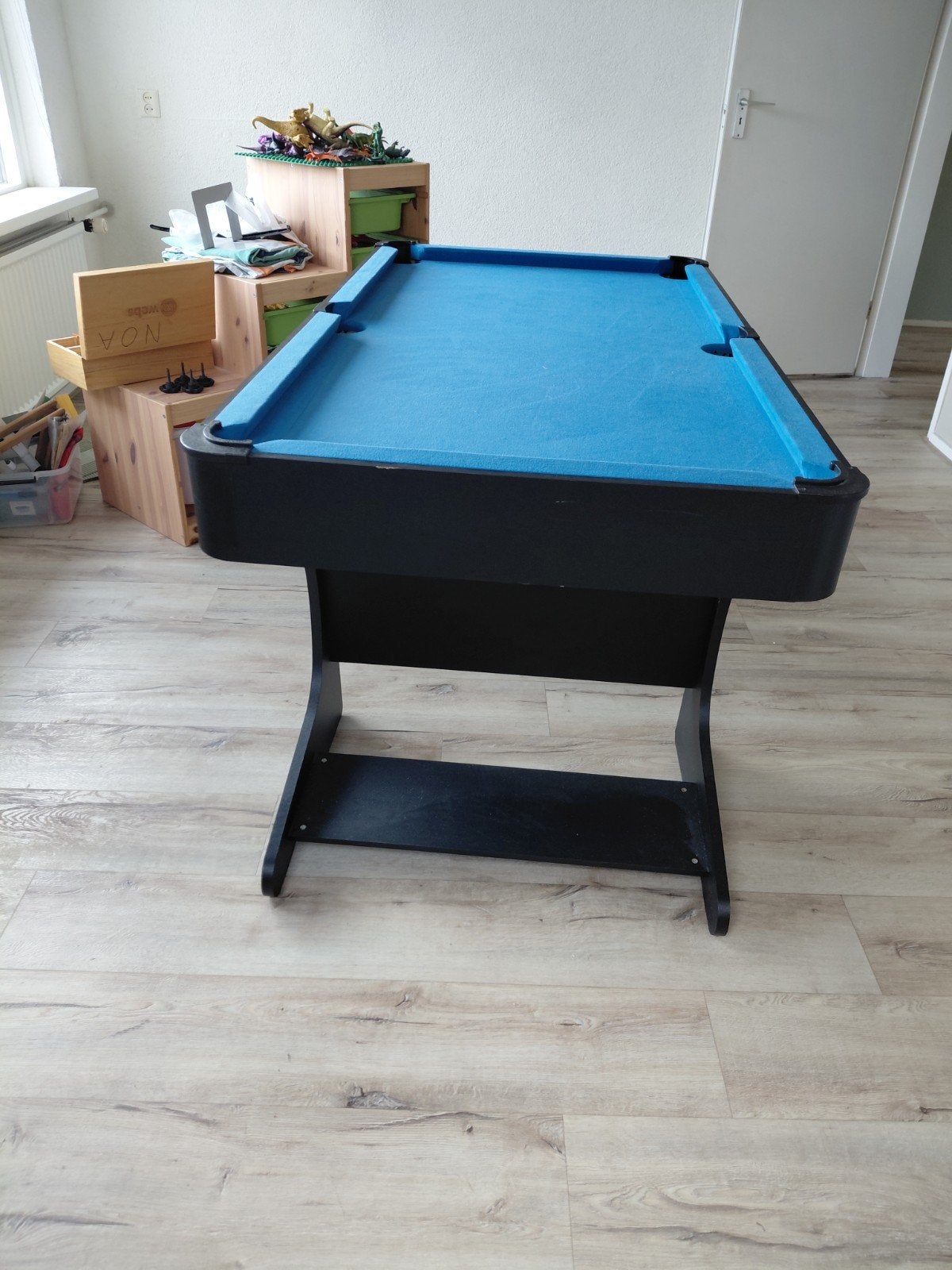 poultafel, Ophalen, Zo goed als nieuw, Keu of Ballen