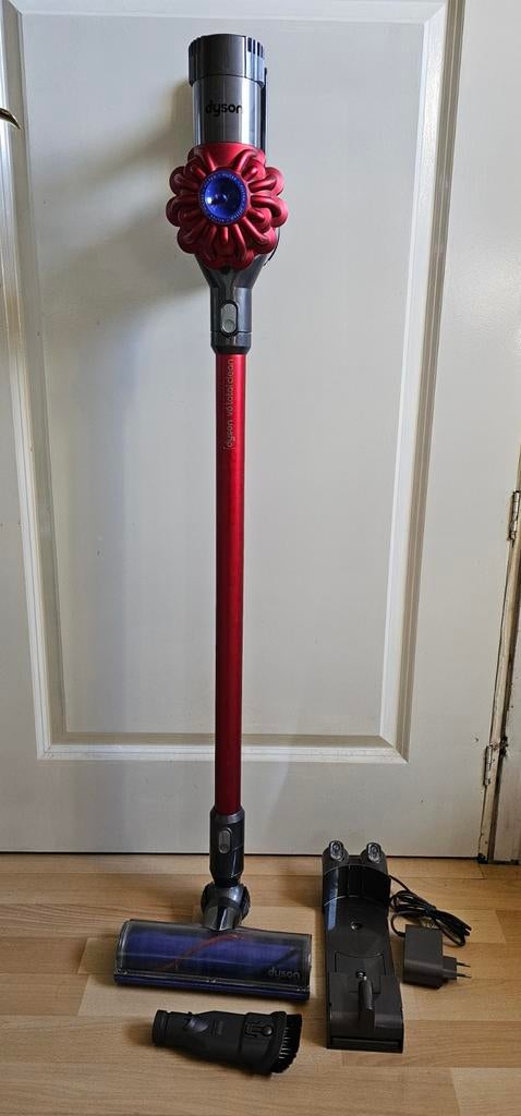 Dyson v6 Steelstofzuiger, Witgoed en Apparatuur, Stofzuigers, Ophalen of Verzenden