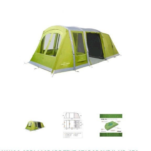 Vango opblaasbare tent z.g.a.n, Caravans en Kamperen, Tenten, Ophalen of Verzenden, Zo goed als nieuw, Tot en met 4