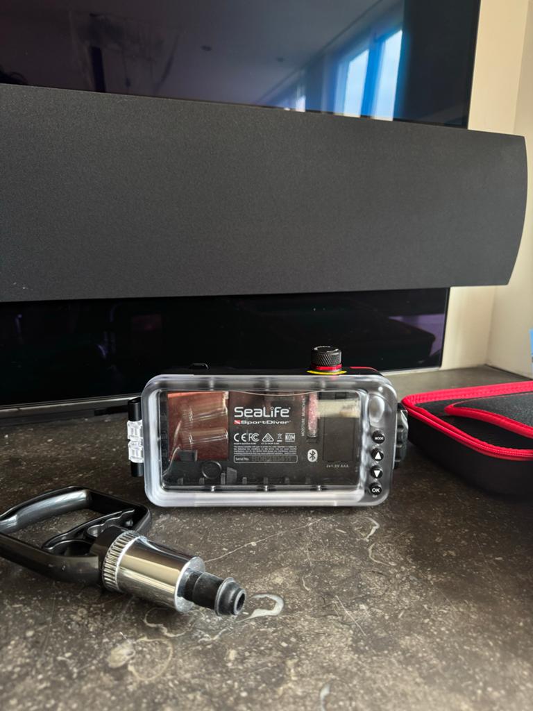SeaLife SportDiver Camera, Ophalen, Zo goed als nieuw, Meer dan 40 meter, Onderwaterhuis