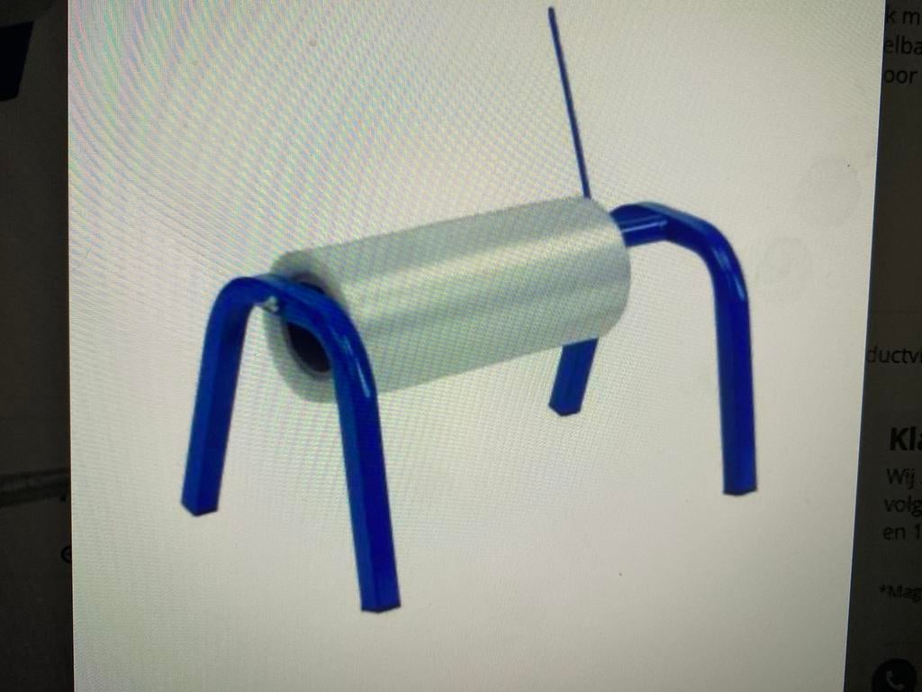 Afroller voor buisfolie (tafelmodel), nieuw in verpakking, Doe-het-zelf en Verbouw, Elektra en Kabels, Ophalen, Nieuw